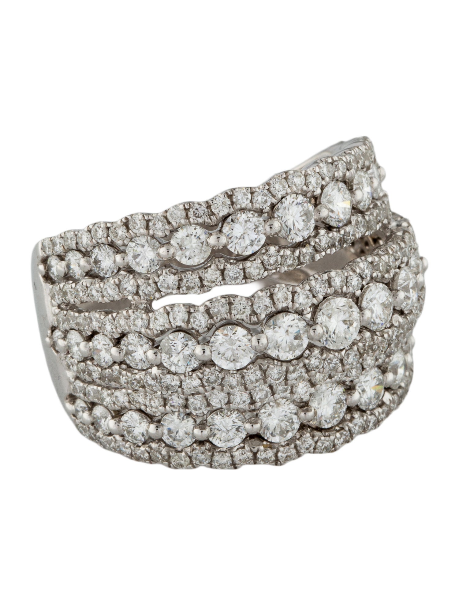 Ring 14K 2.75ctw Diamond Cocktail