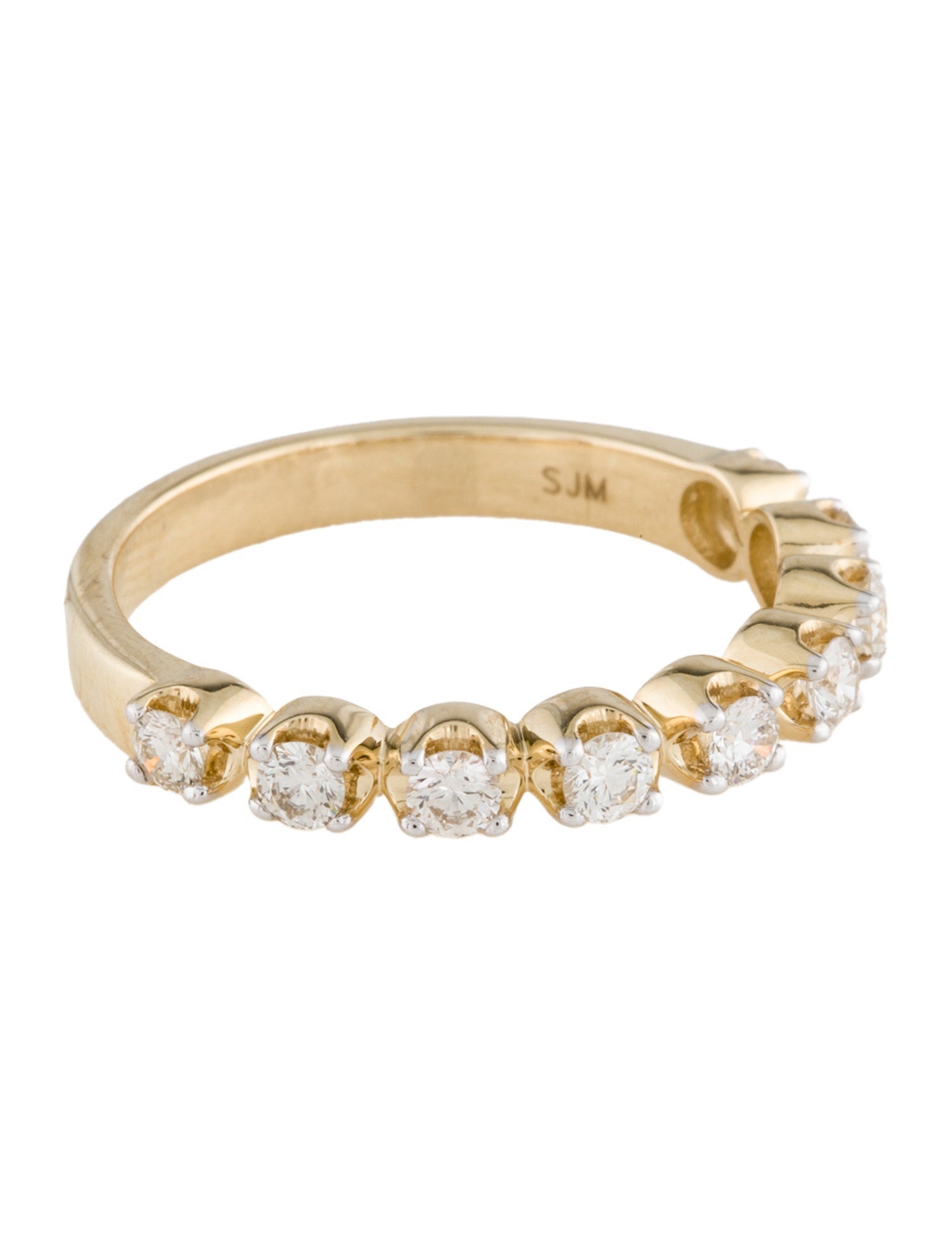 Ring 14K Diamond Band