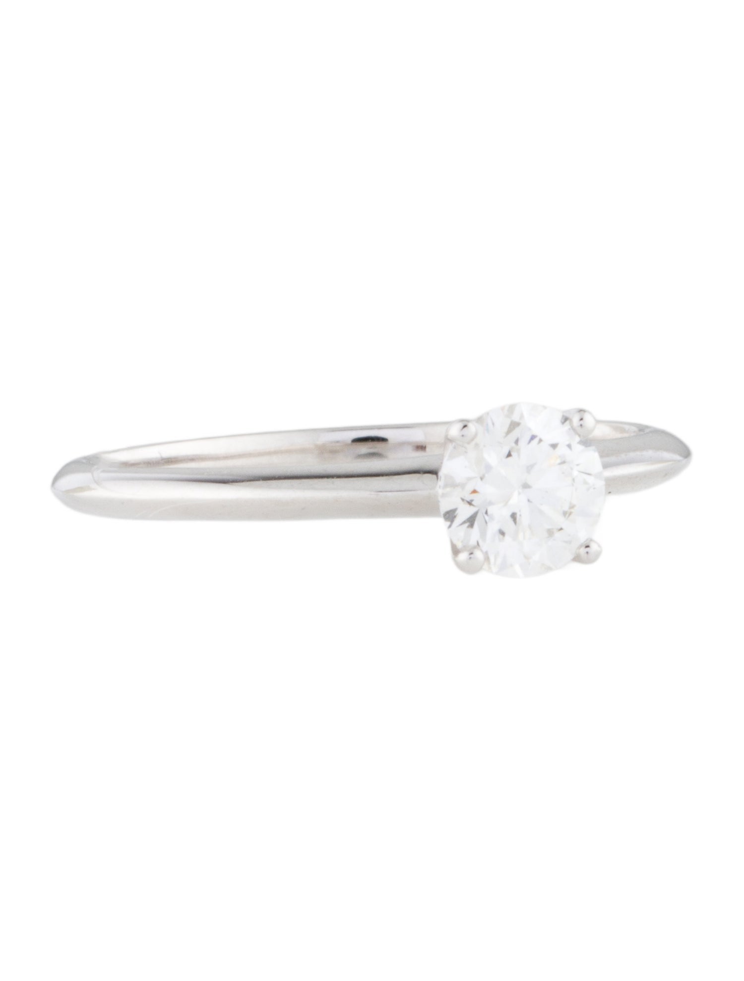 Ring 14K Lab-Grown Diamond Engagement Ring