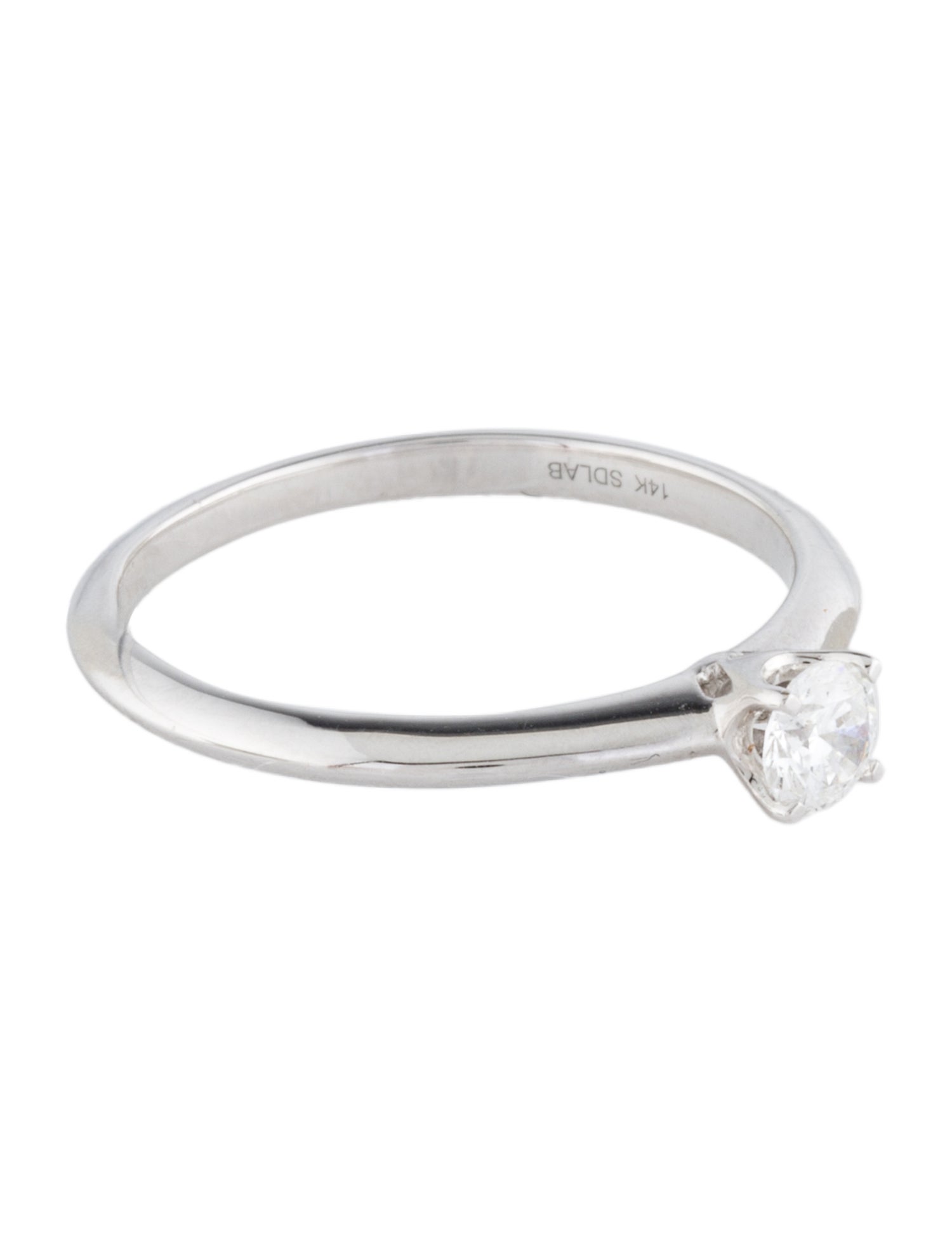 Ring 14K Lab-Grown Diamond Engagement Ring