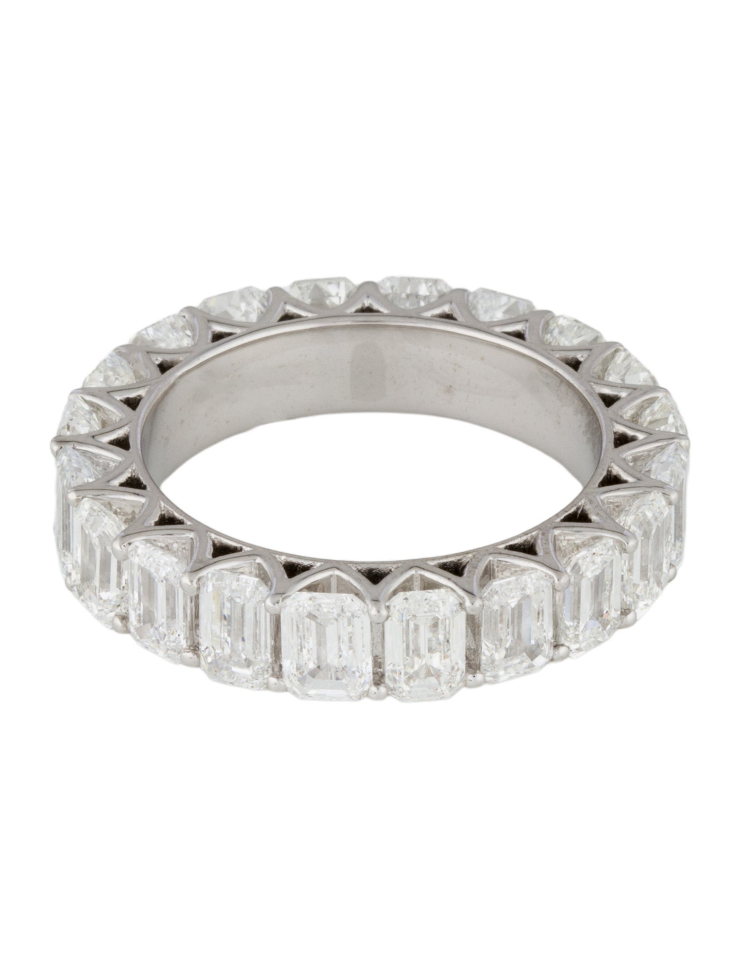 Ring 14K 8.00ctw Lab-Grown Diamond Eternity Band