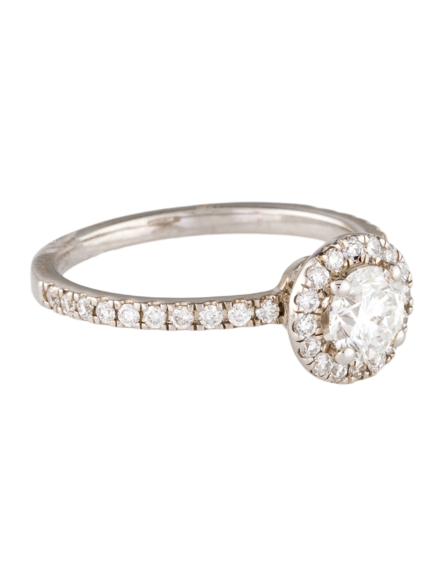 Ring 14K Lab-Grown Diamond Engagement Ring
