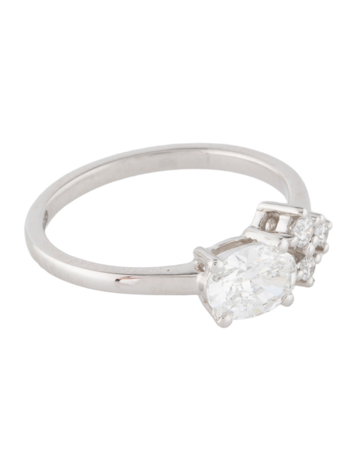 Ring 14K Lab-Grown Diamond Engagement Ring