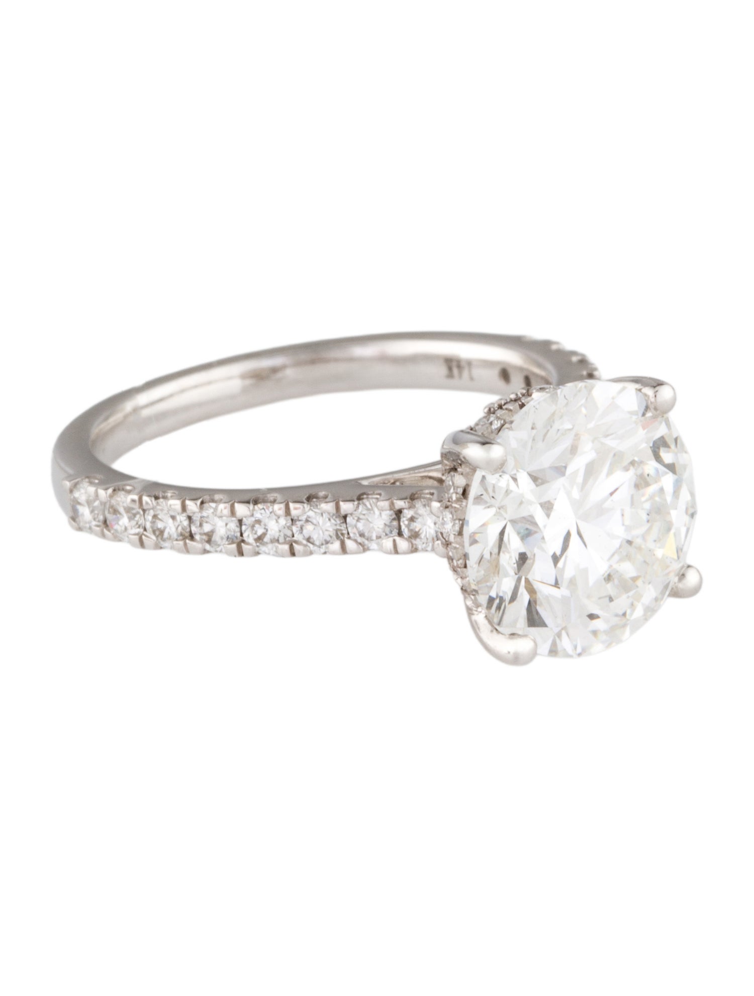 Ring 4.00cttw Lab-Grown Diamond Engagement Ring