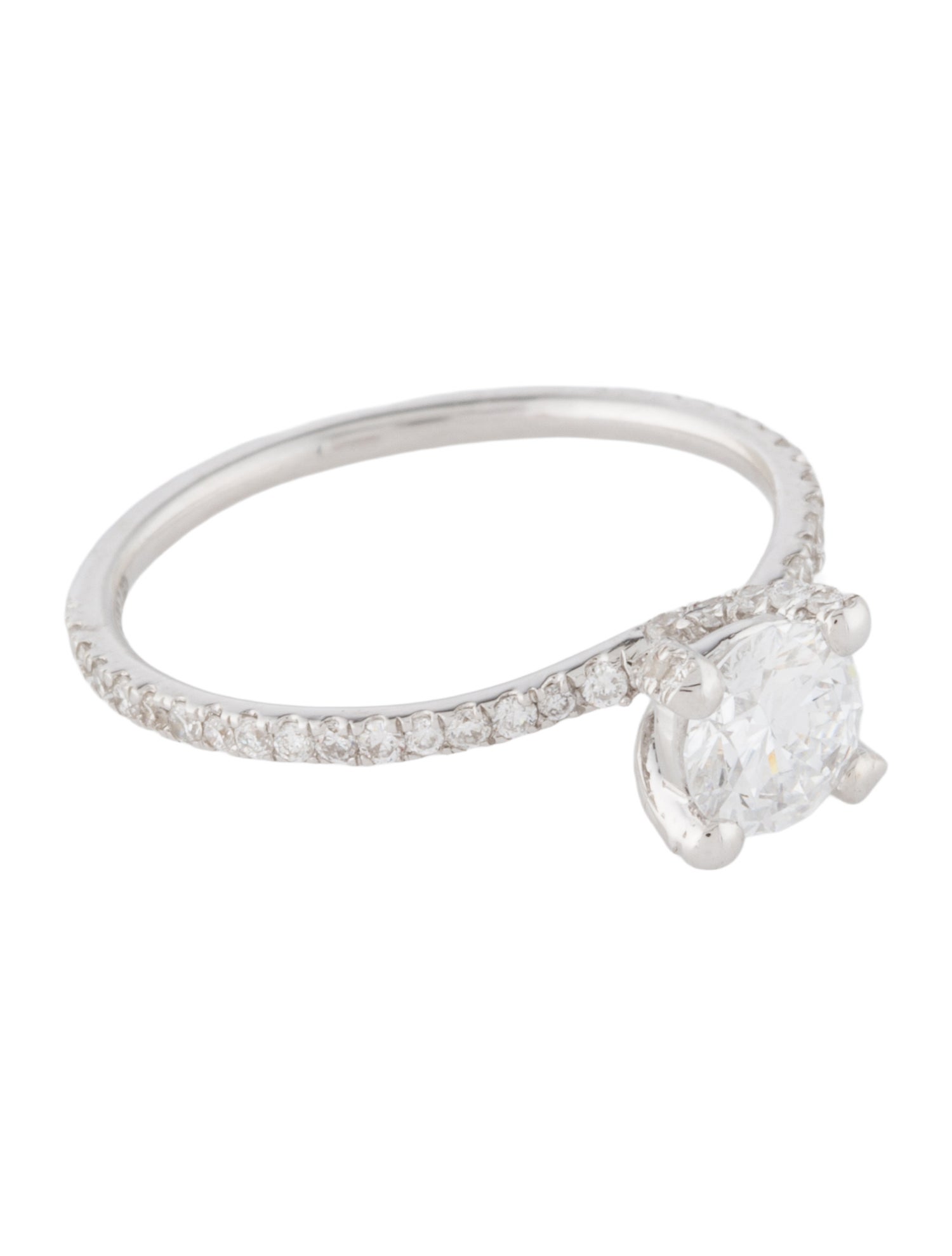 Ring 14K Lab-Grown Diamond Engagement Ring