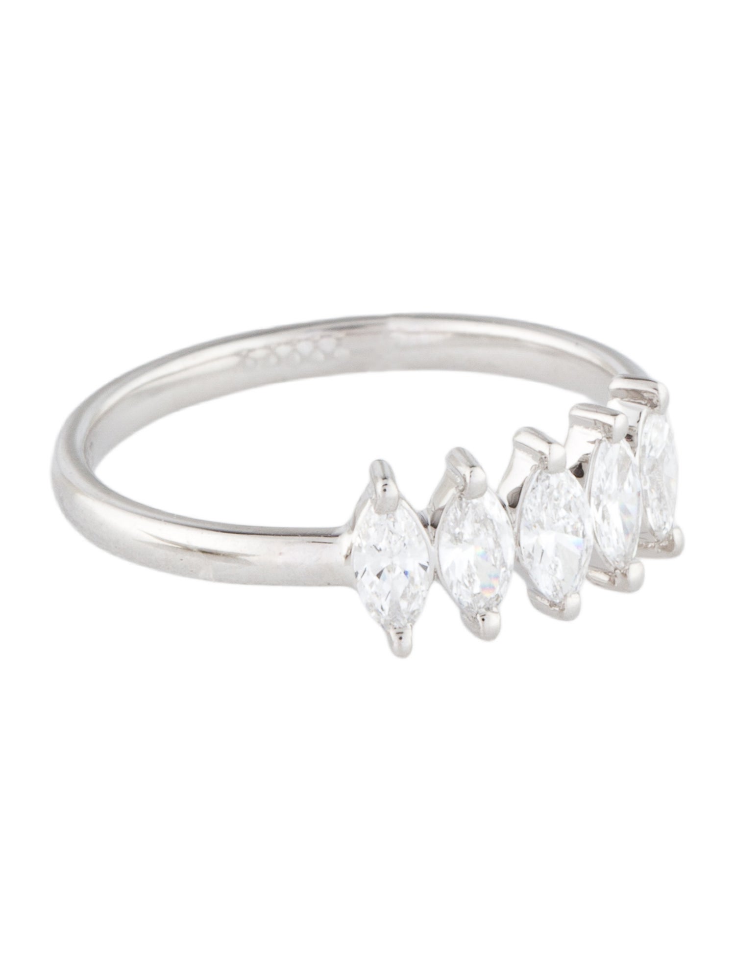 Ring 14K Lab-Grown Diamond Band
