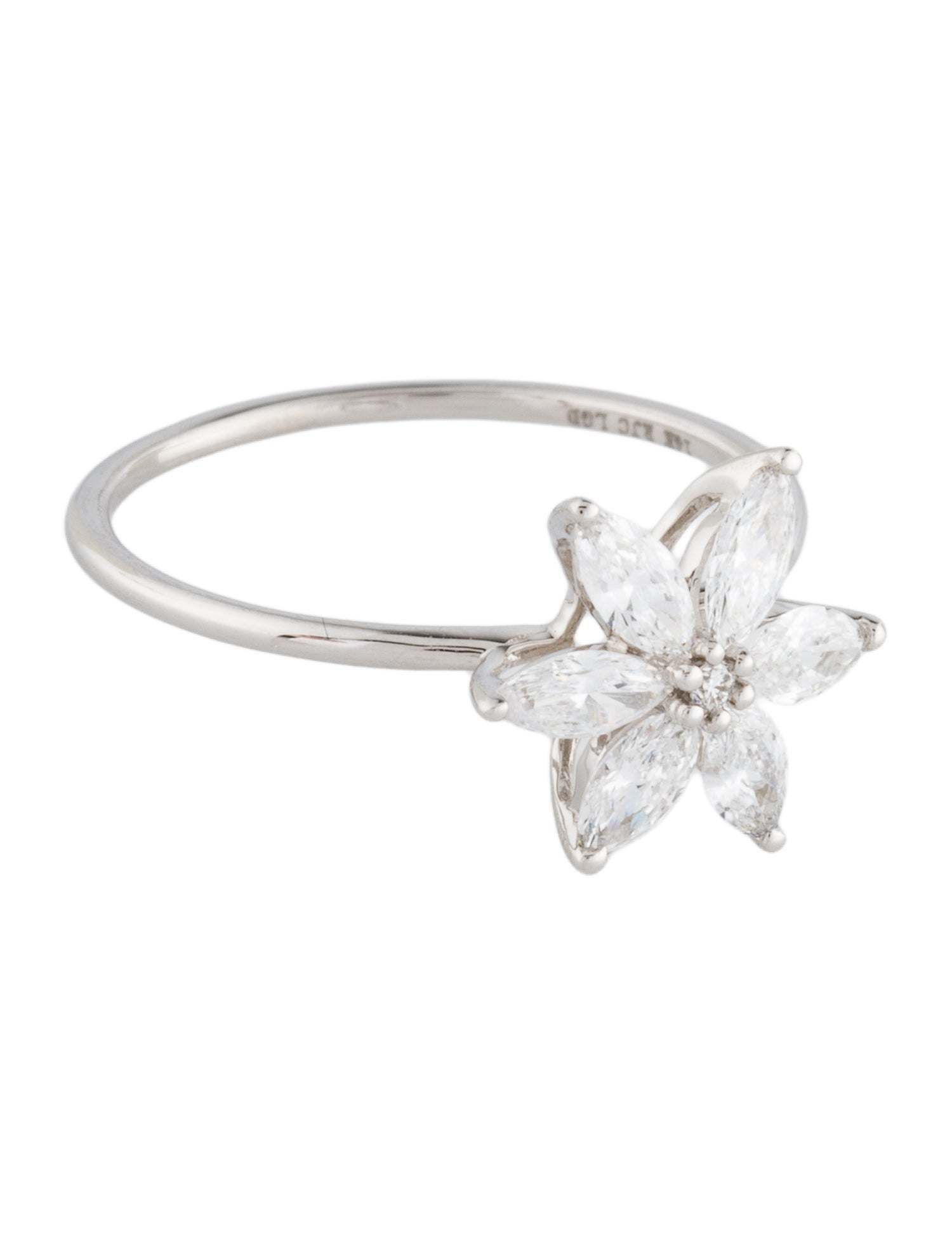 Ring 14K Lab-Grown Diamond Cocktail Ring