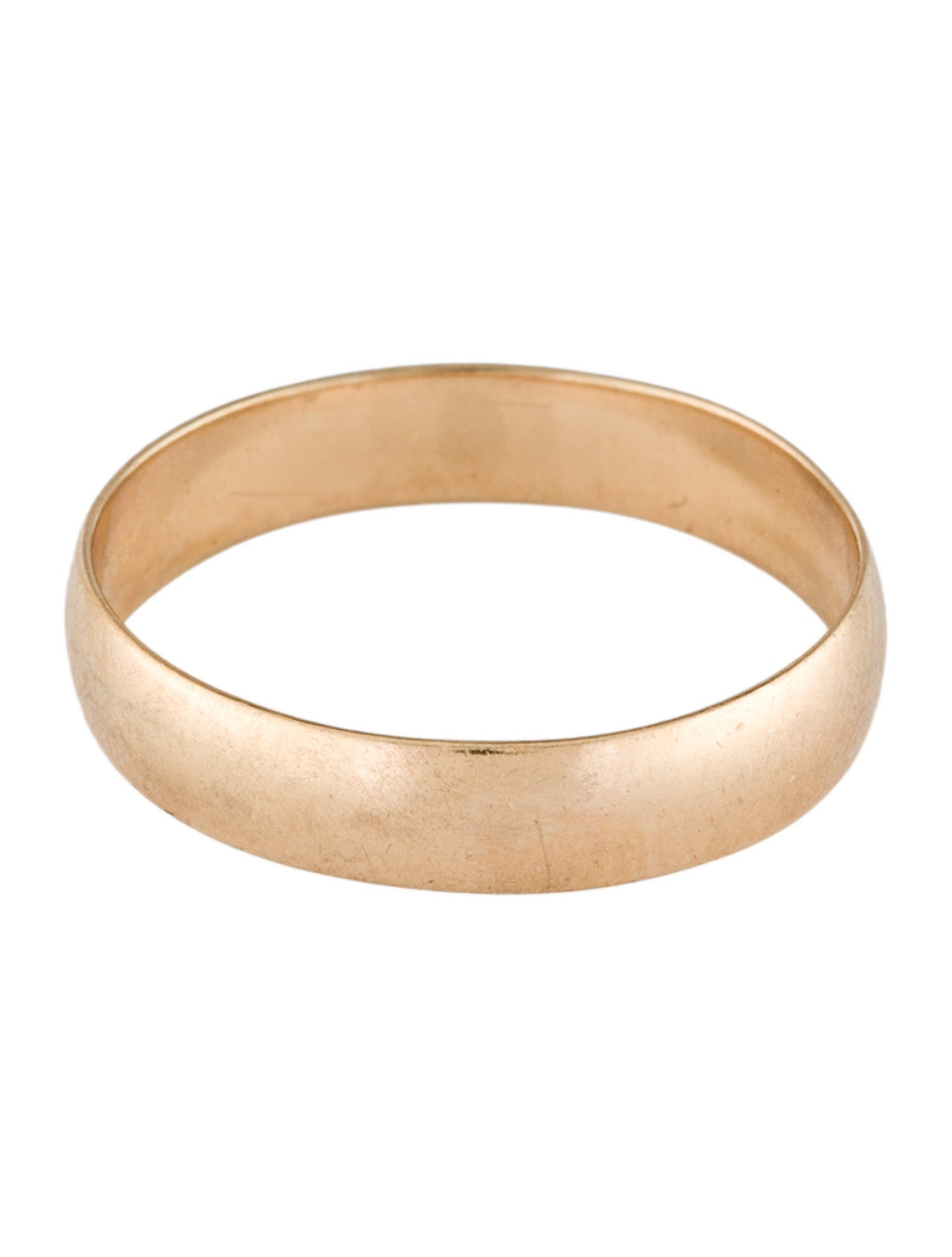Ring 14K Wedding Band