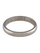 Ring Platinum Wedding Band