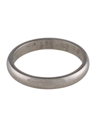 Ring Platinum Wedding Band