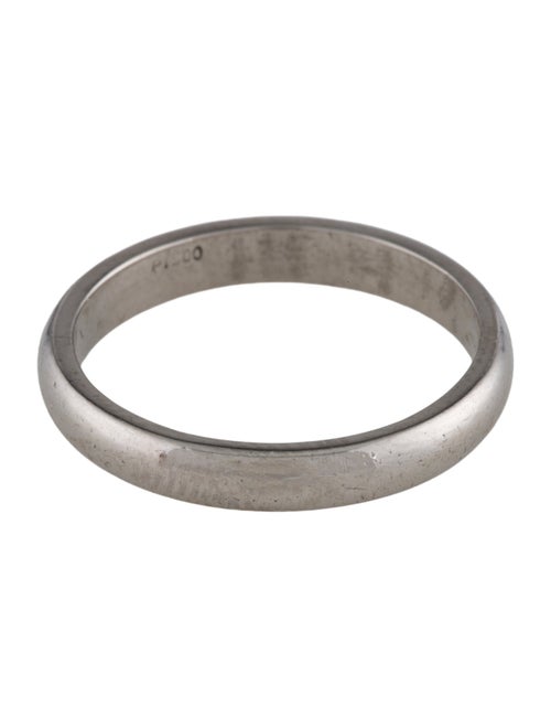 Ring Platinum Wedding Band