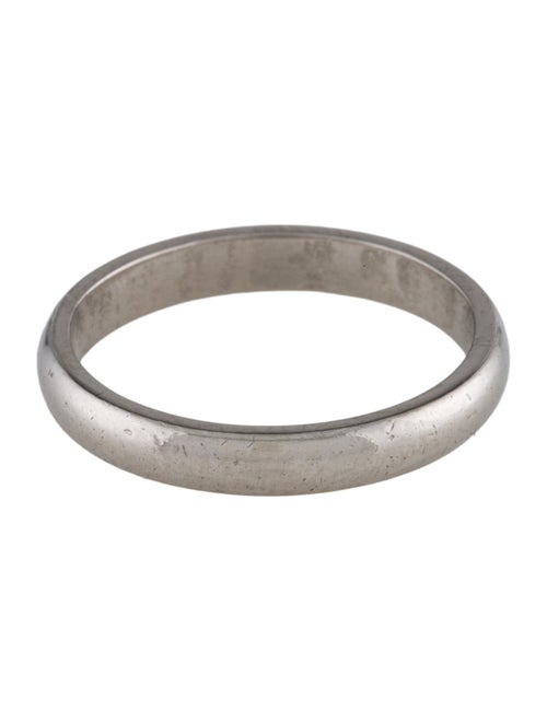 Ring Platinum Wedding Band