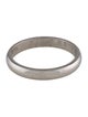 Ring Platinum Wedding Band