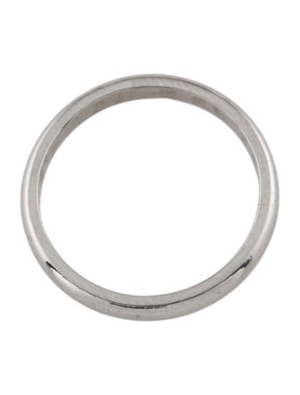 Ring Platinum Wedding Band