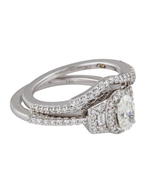 Ring Promezza 14K 1.32ctw Diamond Wedding Band Sets