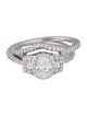Ring Promezza 14K 1.32ctw Diamond Wedding Band Sets