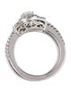 Ring Promezza 14K 1.32ctw Diamond Wedding Band Sets
