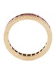 Ring 18K 2.94ctw Ruby Eternity Band