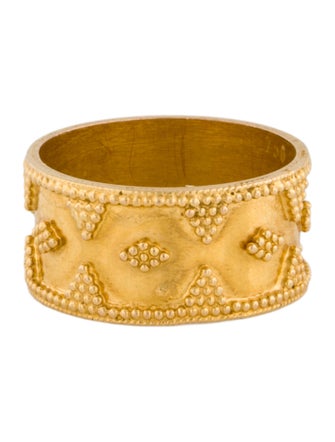 Ring 22K Band Ring