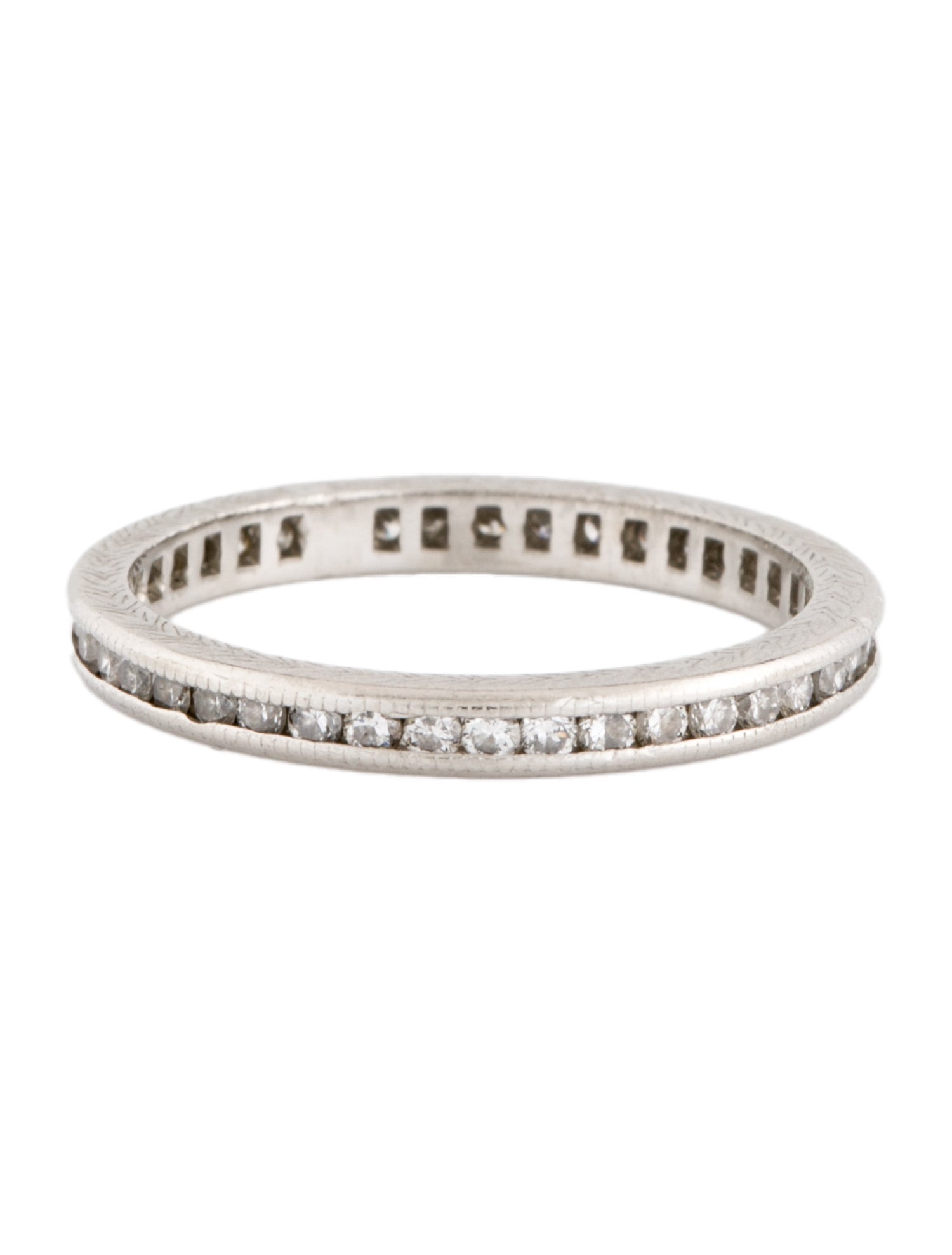 Ring Platinum Diamond Eternity Band