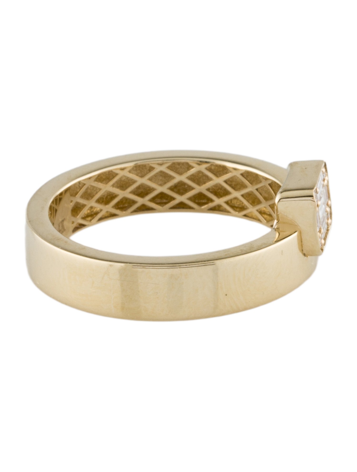 Ring 14K Diamond Band