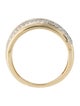 Ring 14K Diamond Twist