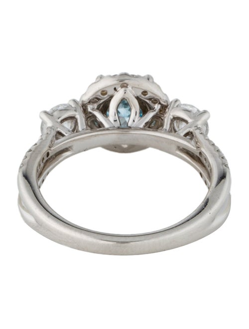 Ring 14K 2.05ctw Lab-Grown Diamond Halo Set Cocktail