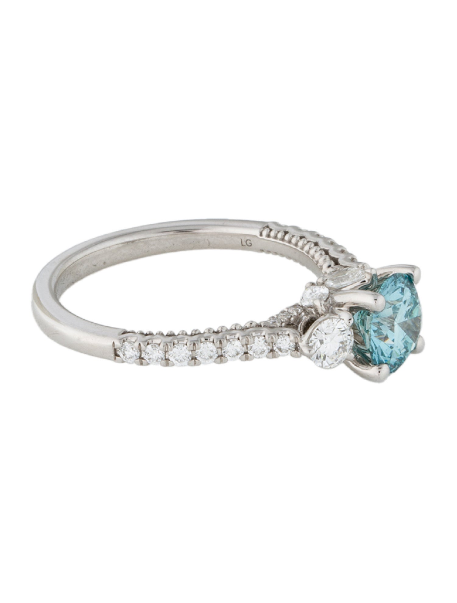 Ring 14K 1.97ctw Lab-Grown Diamond Cocktail