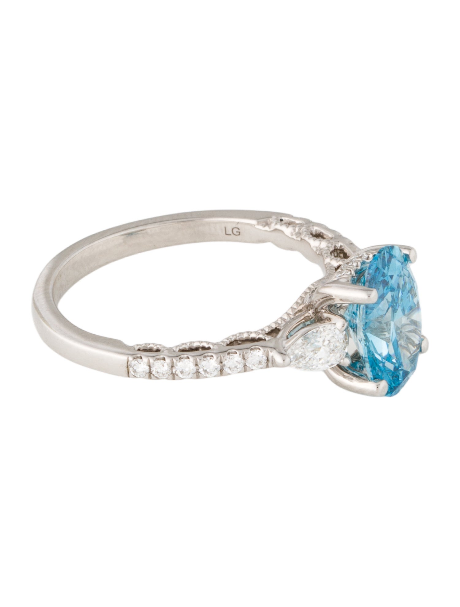 Ring 2.50ctw Lab-Grown Diamond Engagement Ring