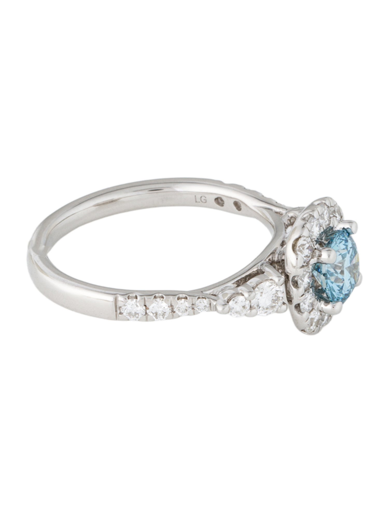 Ring Lab-Grown Diamond Engagement Ring