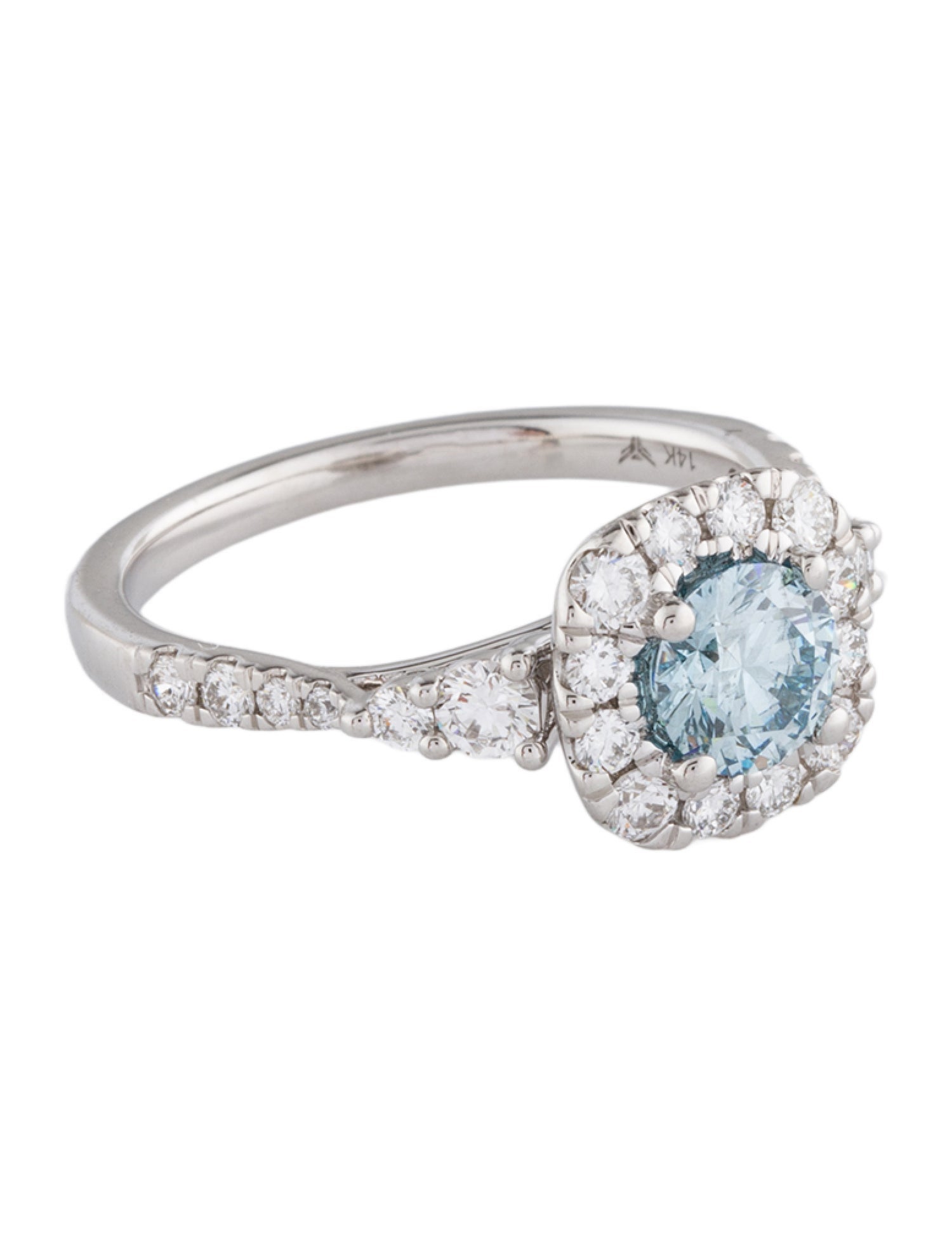 Ring Lab-Grown Diamond Engagement Ring