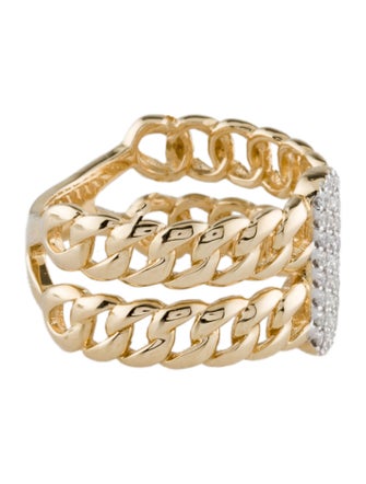 Ring 14K Diamond Band