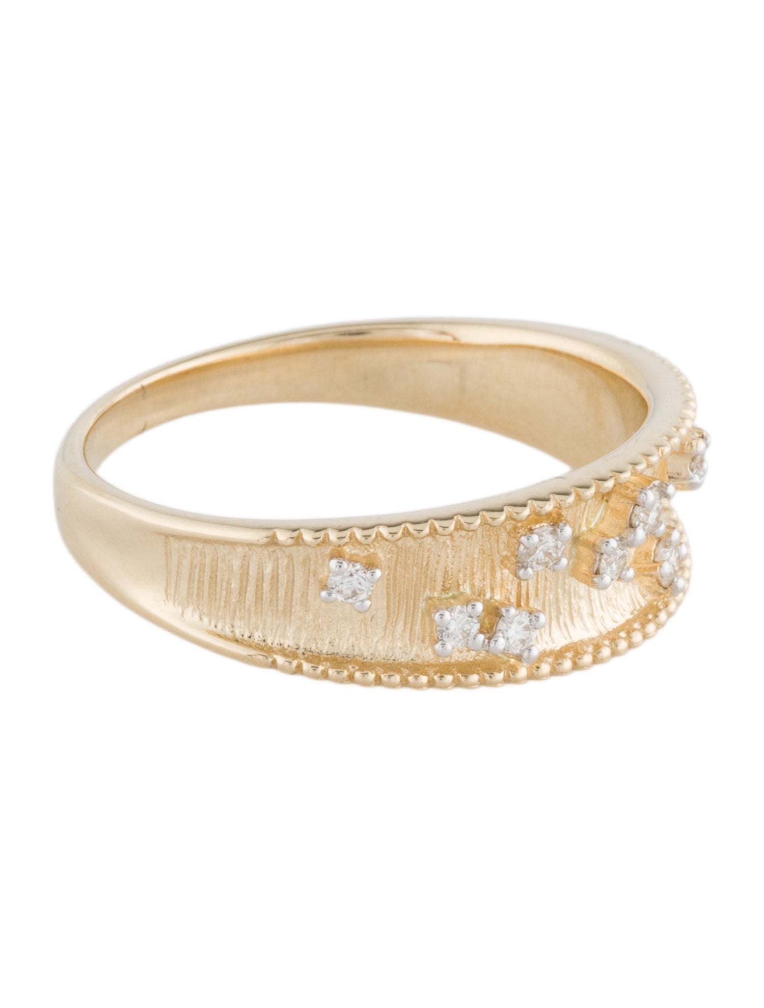 Mejuri 14K Multistone Toronto Mosaic Dôme Ring - 14K Yellow