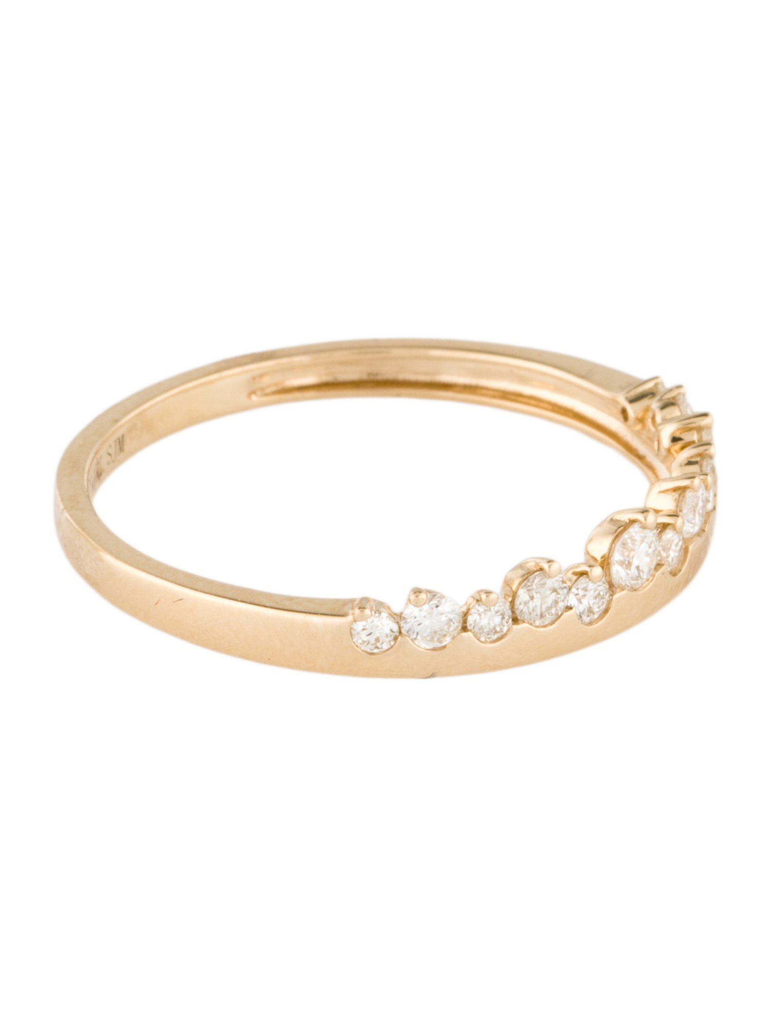 Sophie Buhai Disc & Dimple Ring Set - Sterling Silver Band
