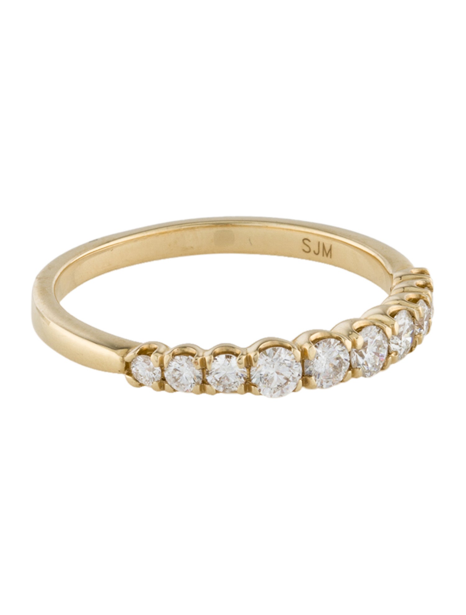 Ring 14K Diamond Band