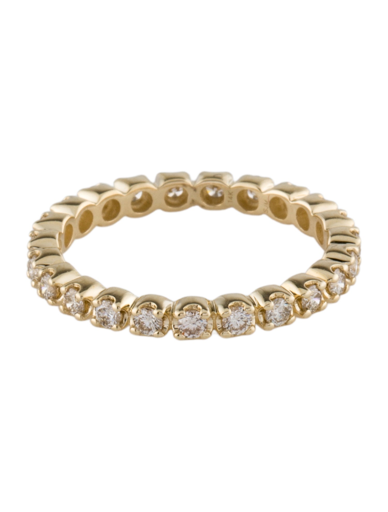 Ring 14K Diamond Eternity Band