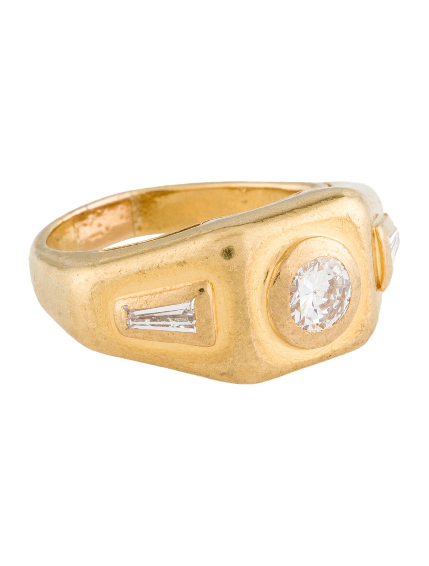 Ring 20K Diamond Cocktail