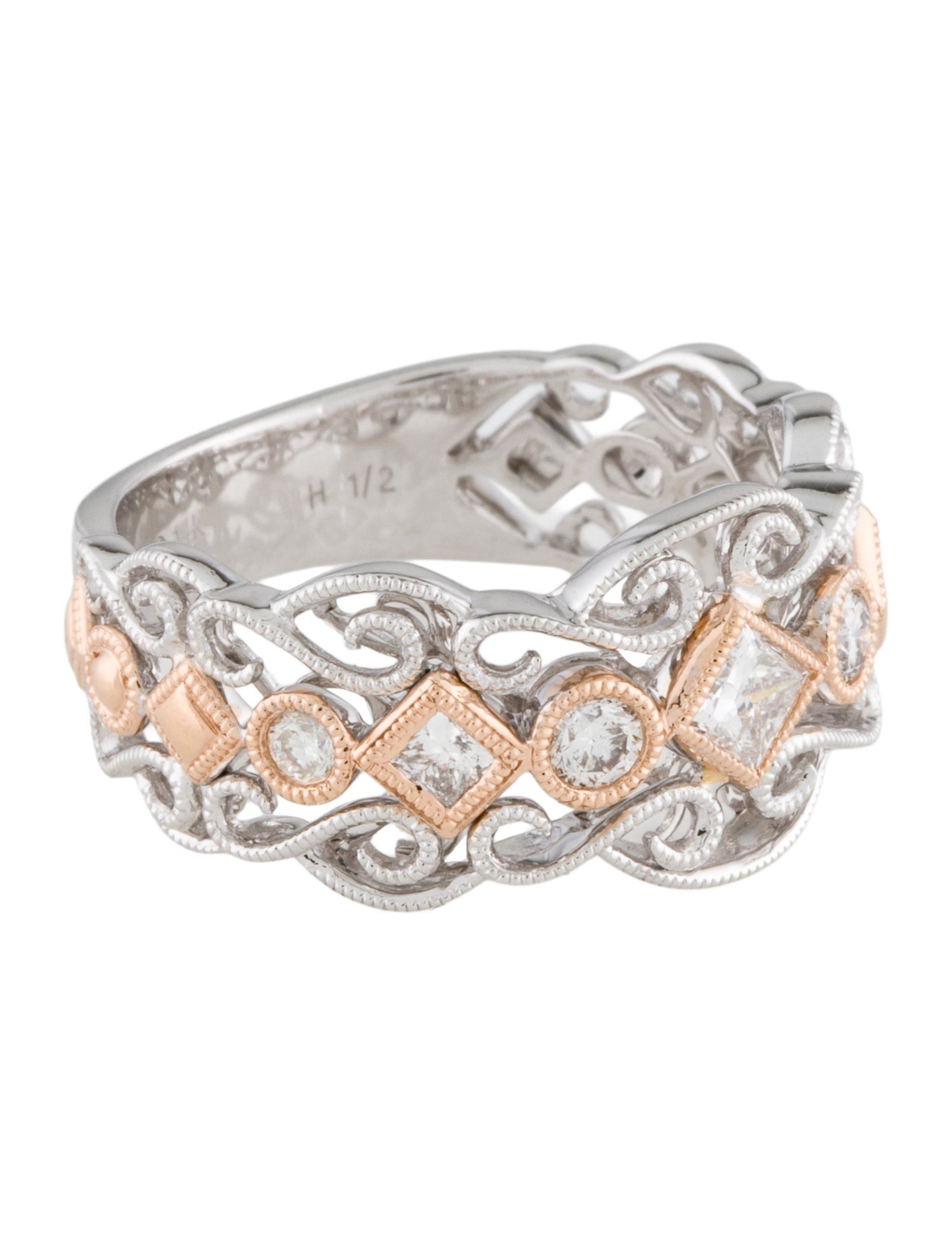 Ring 14K Diamond Band Ring
