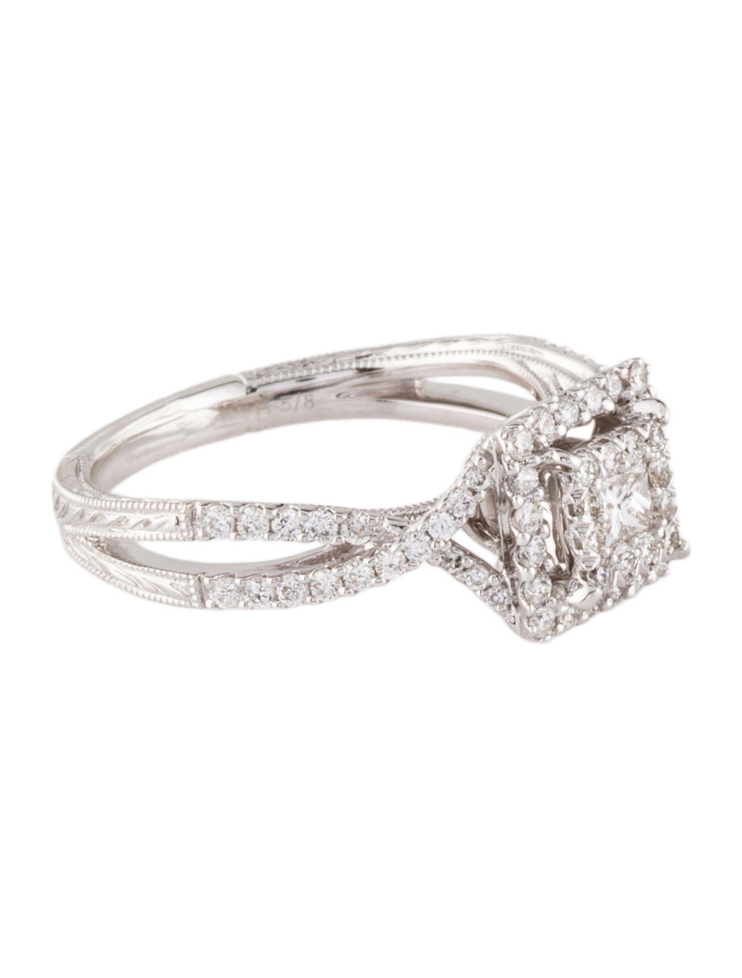 Ring 14K Diamond Engagement Ring