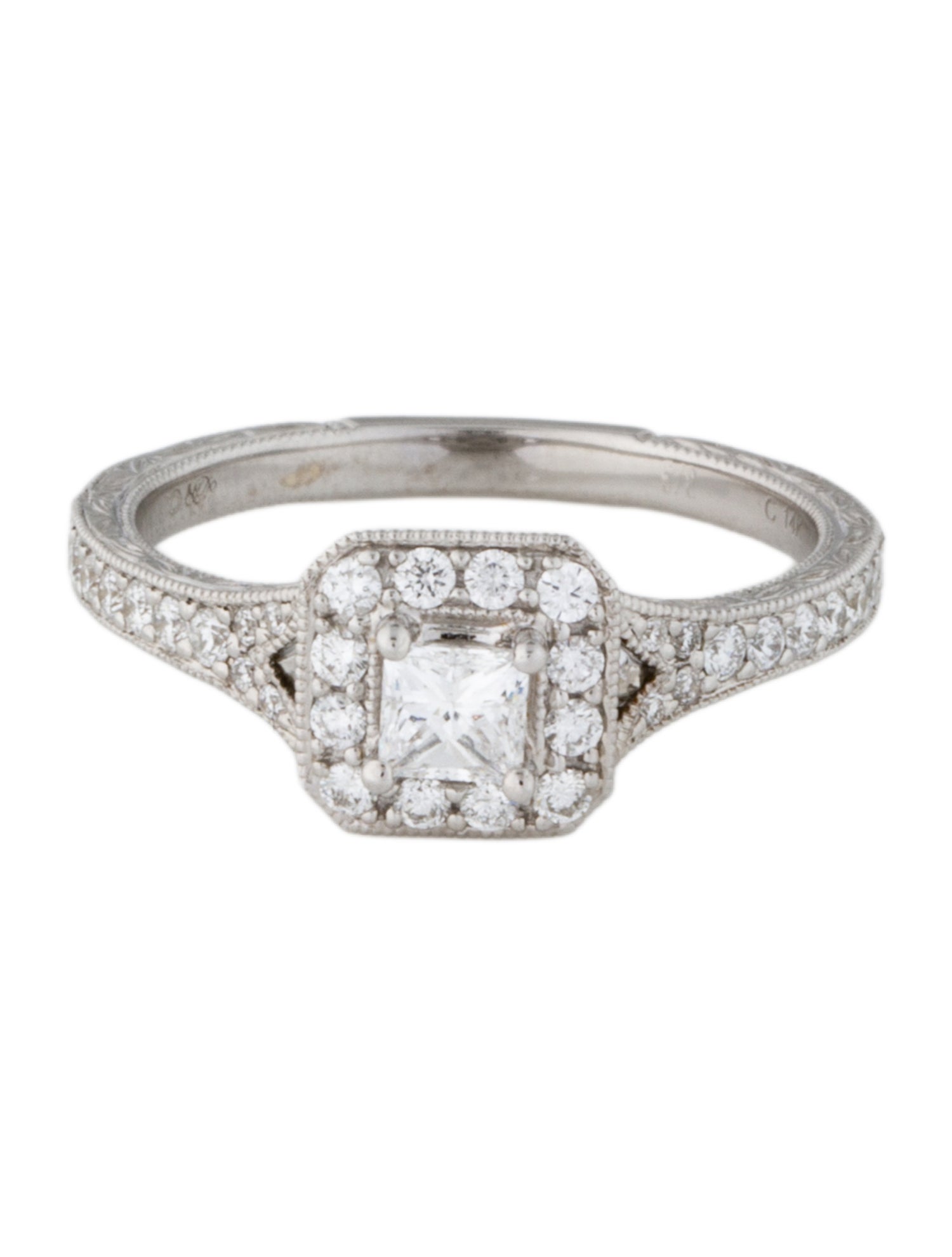 Ring 14K Diamond Engagement Ring