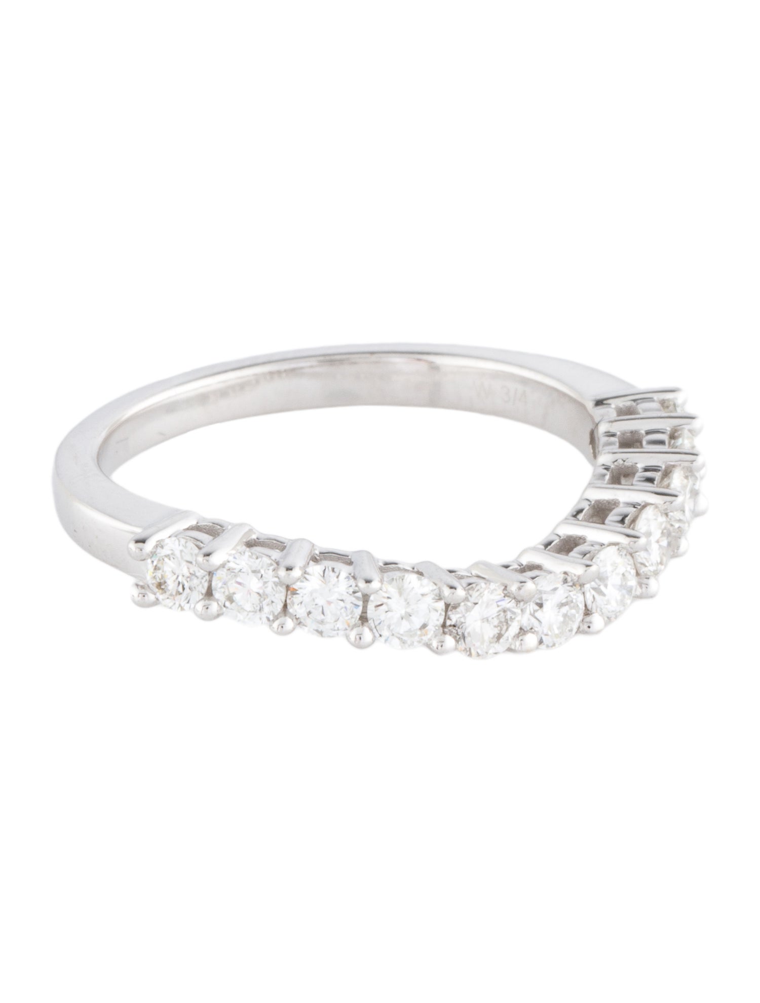 Ring 14K Diamond Wedding Band