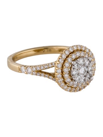 Ring Engagement 14K Diamond 6.5