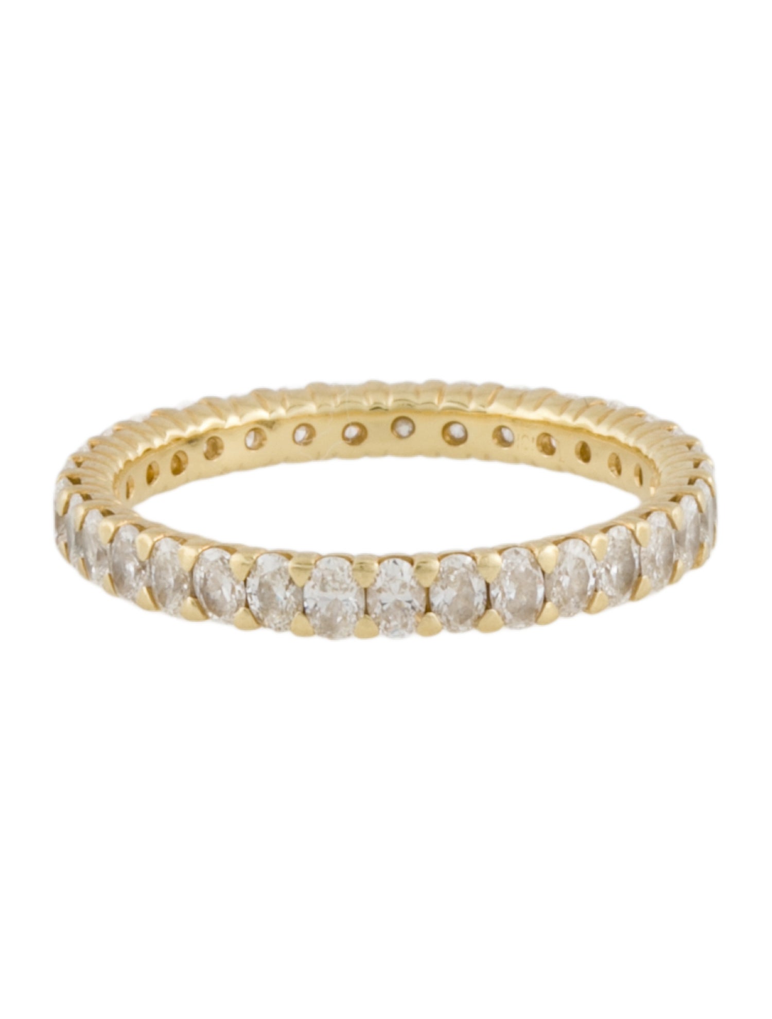 Bony Levy 14K 1.65ctw Diamond Eternity Band