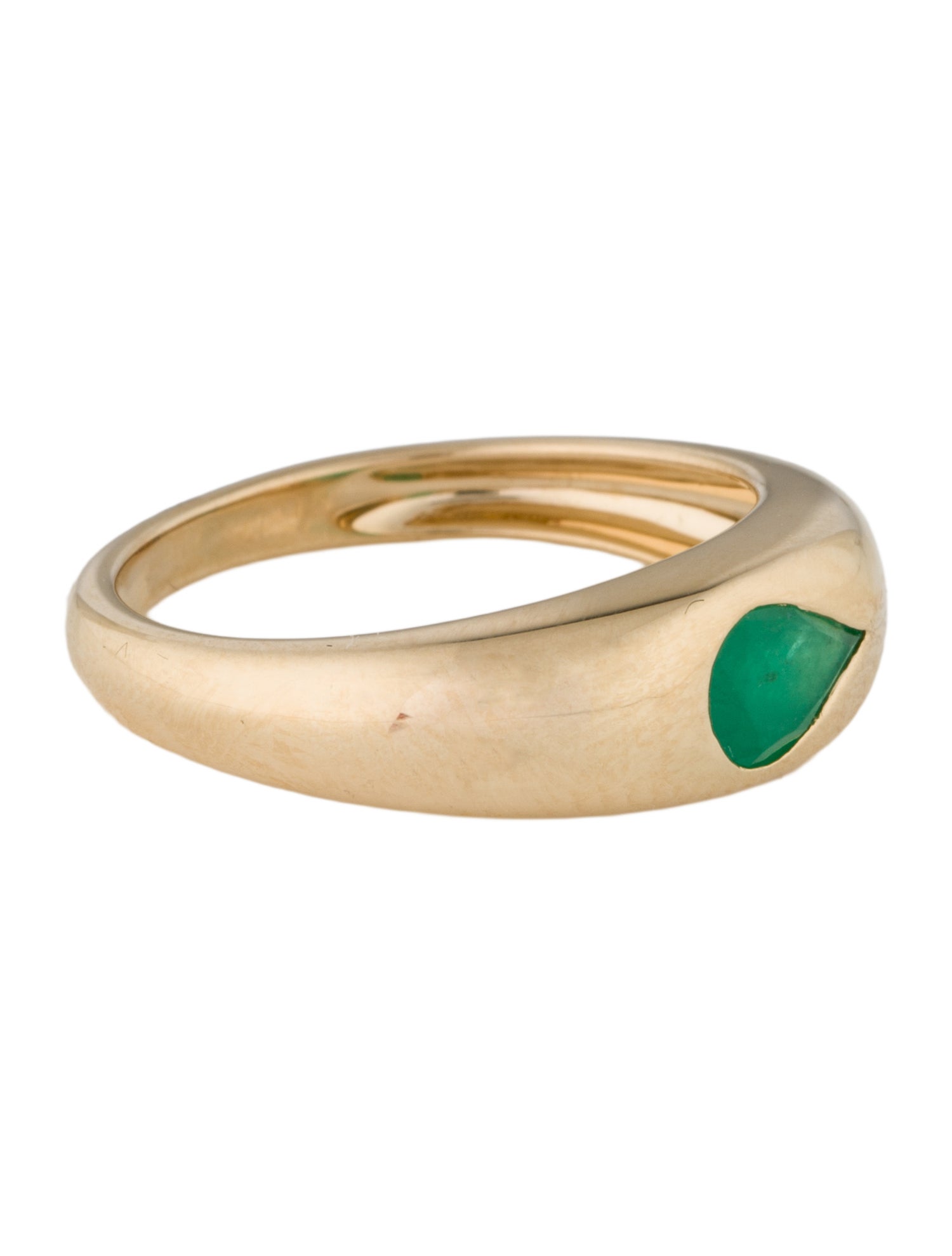 Ring 14K Emerald Band