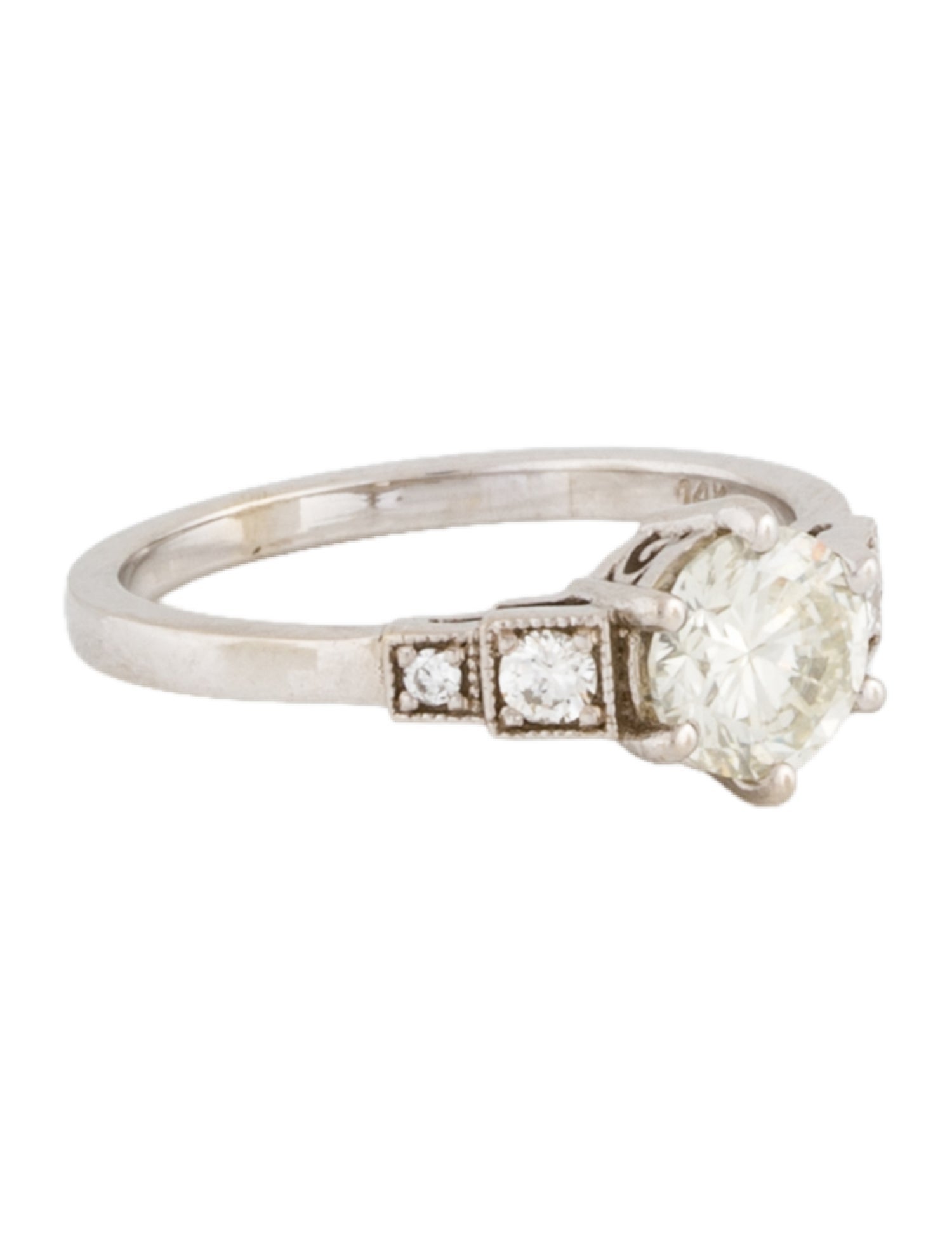 Ring 14K Diamond Engagement