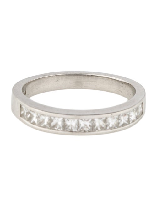 Ring Platinum Diamond Wedding Band