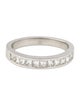 Ring Platinum Diamond Wedding Band