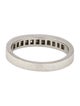 Ring Platinum Diamond Wedding Band
