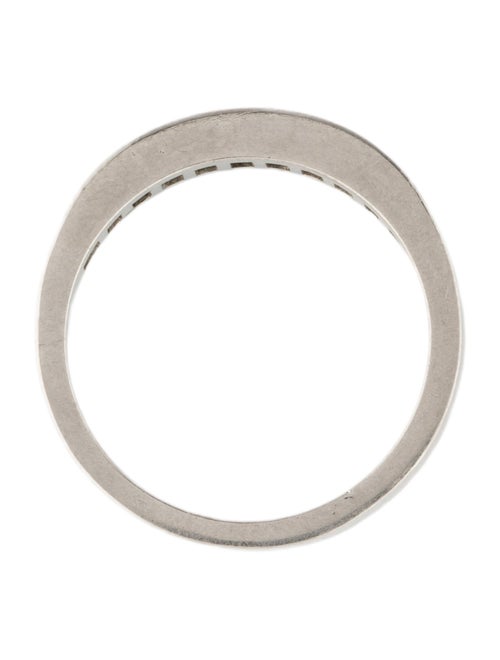 Ring Platinum Diamond Wedding Band