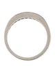 Ring Platinum Diamond Wedding Band
